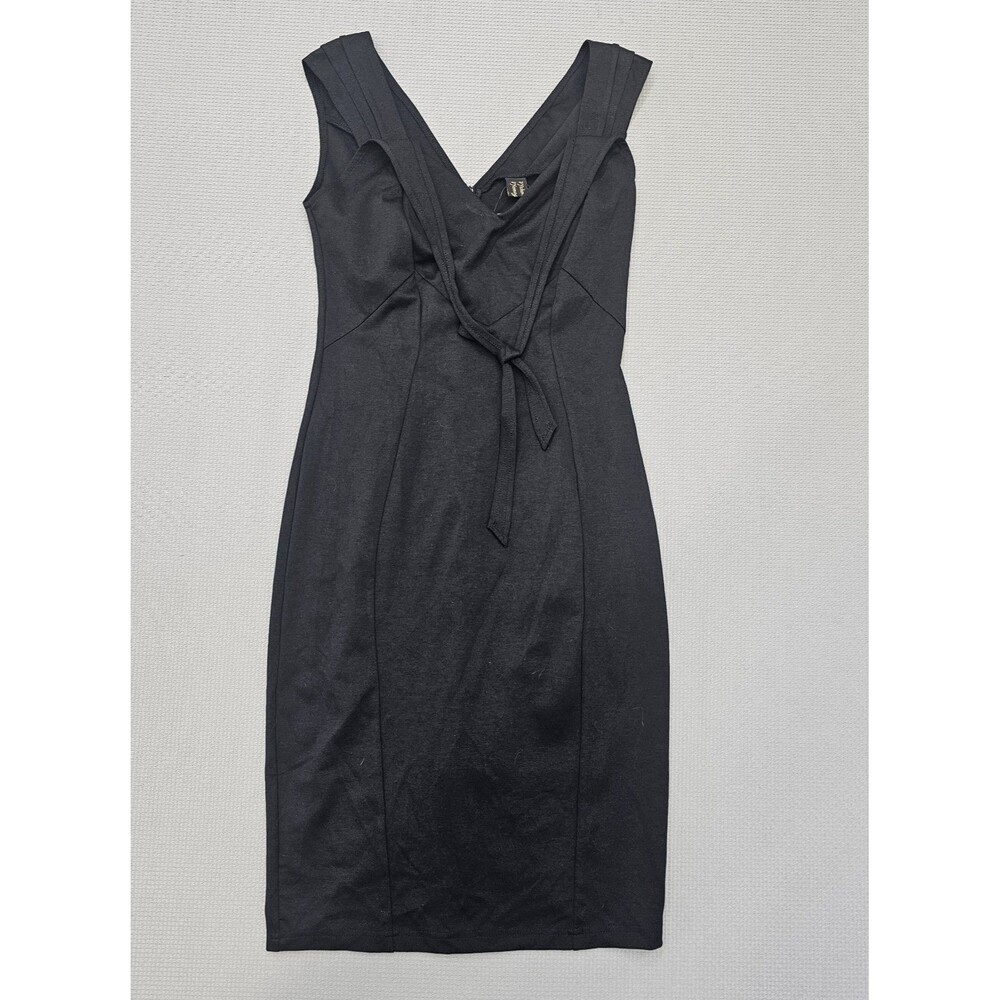 VF Show Black Dress Size Small Bodycon Shift Pencil Classic Classy Date Night